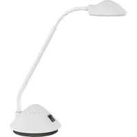 MAUL Bureaulamp MAULarc LED 3.000 K standvoet wit