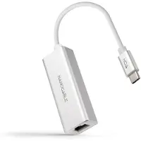 Nanocable Convertisseur USB 3.0 vers Gigabit Ethernet 10.03.0402