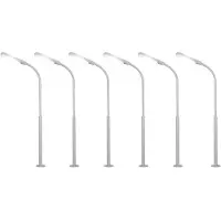 Viessmann Modelltechnik H0 Straatlantaarn Enkel Kant-en-klaar model 60906 1 set(s)