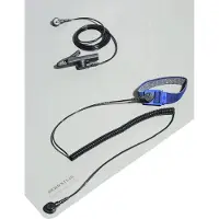 Bernstein 9-361 ESD-bureaumatset Platina-grijs (l x b) 900 mm x 610 mm