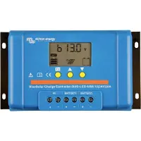 Victron Energy BlueSolar PWM DUO-LCD & USB 12 / 24V-20A Laadregelaar voor zonne-energie PWM 12 V, 24 V 20 A