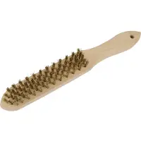 BRÜDER MANNESMANN S291081 Staalborstel Messing 275 mm 1 stuks
