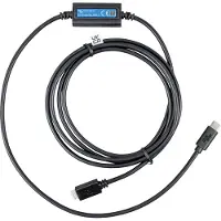 Victron Energy Ve Direct To Usb-c Interface Cable Zilver