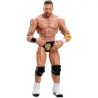 Mattel LA Knight Actiefiguur, Main Event Serie #155 6-inch Verzamelfiguur met 10 Gewrichten