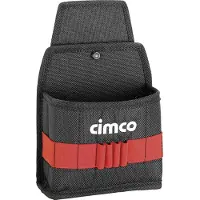 Cimco Gürteltasche Wave Schwingfunktion 170476 Gereedschapstas leeg Electricien, Handwerker, Doe-het-zelver, Professioneel, Sanitair, Technicus, Universeel 1