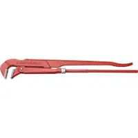 Rothenberger Pijptang | totale lengte 750 mm spanwijdte 114 mm | voor buizen 4 inch | 1 stuk - 70114 70114