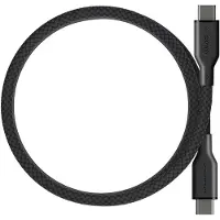 PanzerGlass Empower Magnetische USB-C Kabel 240 Watt 1,5 Meter Zwart