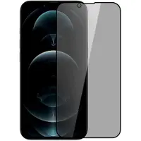 NILLKIN Screenprotector geschikt voor Apple iPhone 13/13 Pro/14 - Nillkin Privacy Screenprotector - Tempered Glass