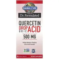 Garden of life - Dr. Geformuleerde Quercetine voor het Verlagen van Urinezuur - 60 Tabletten