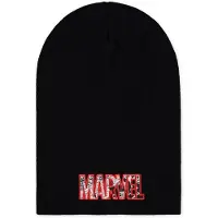 Marvel - Logo Beanie Muts - Zwart