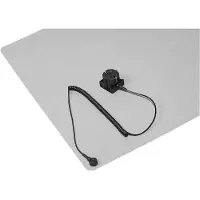 Bernstein 9-367 ESD-bureaumatset (l x b x h) 450 x 600 x 2.0 mm Incl. aardingsstekker