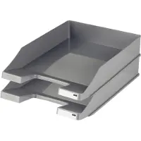 HAN 1027-X-191 Klassik Brievenbakje Din A4 Din C4 Donkergrijs 1 Stuks