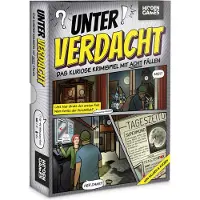 Hidden Games Misdaadspel: Onder Verdacht - 8 Zaken Oplossen