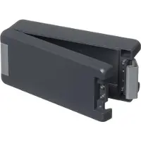 Bopla BA 180809 Bocube Al 7024 00114134 Industriële behuizing 199 x 86 x 90 Aluminium Grafietgrijs (RAL 7024) 1 stuk(s)