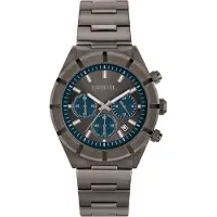 Breil Analoog horloge cyaan blauw / grijs