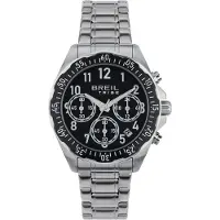 Breil Analoog horloge 'Grow Up' zwart / zilver