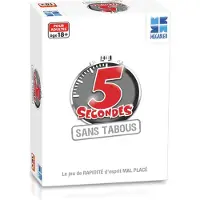 MEGABLEU Bordspel 5 Secondes sans tabous