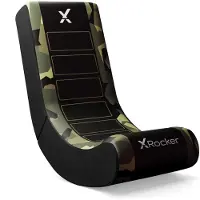 X Rocker Gamestoel - Geo camo - inklapbaar - video rocker - groen ()