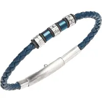 Breil Armband blauw / zilver