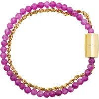 Breil Armband goud / orchidee