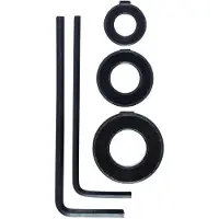Bosch - 3-delige dieptestopset 6,0; 8,0; 10,0 mm