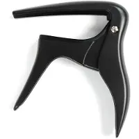 Fazley C1B capo voor gitaar zwart