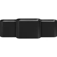 Philips Hue Dymera Applique Murale - White and Color - Noir Lot de 3