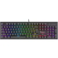 Natec MECHANICAL KEYBOARD THOR 300 RGB US