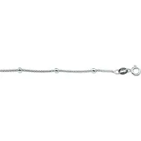 The Jewelry Collection Zilver Gerhodineerde Armband bolletjes 3 1329750