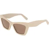 Salvatore Ferragamo SF929SN Beige 55/17/145 WOMAN Zonnebrillen