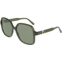 Ferragamo Zonnebril - - SF2069SE - Transparant groen - 57/15/140 - Kunststof montuur