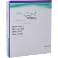 ConvaTec Duoderm Extra Dun Verband Vierkant 7.5cm x 7.5cm 5 St