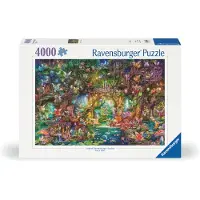 Ravensburger Puzzle Le royaume des fées 4000 pièces