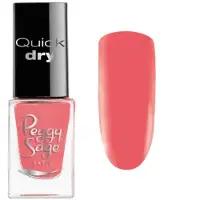 Peggy Sage Quick Dry Mini Nail Lacquer 5ml