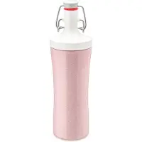 Koziol Waterfles, 425 ml, Organic Roze - | Plopp To Go