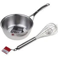 Demeyere Atlantis 7 Conische Sauteuse 18 cm