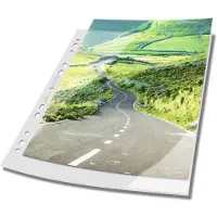 Durable Showtassen PREMIUM rPP DIN A4 Kringloop kunststof, Polypropyleen Transparant 268419 100 stuk(s)