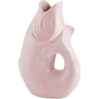 Gift Company - Monsieur Carafon - Vis Vaas - Karaf - Lichtroze