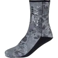 Spetton Black Diamond Camo 3 Mm Booties Veelkleurig EU 45-47