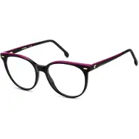 Carrera 3059 52/17/140 Zwart paars Acetaat monturen DAMES 3059