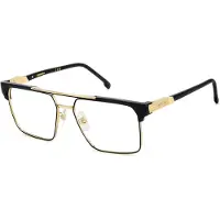 Carrera 1140 56/16/145 Gouden zwarte 2 Metalen monturen MAN 1140