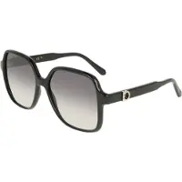 Ferragamo Zonnebril - - SF2069SE - Zwart - Vierkant - 57/15/140