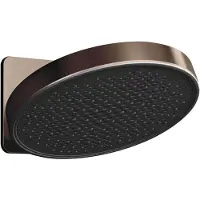 Hotbath Mate M420 hoofddouche 30cm rond geborsteld koper PVD