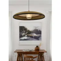 Forestier Grass X-Large Hanglamp Green
