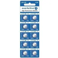 EverActive 10x in blister everActive AG10 G10 LR1130 LR54 BL165