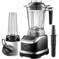 Amzchef ZM5003-BK bekerblender (zwart), Blender, Zwart