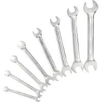 Ks Tools 512.0208 512.0208 Dubbele steeksleutelset 8-delig