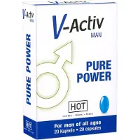 Hot - V-Active - voedingssupplement capsules voor mannen (20 stuks)