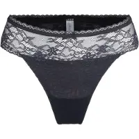 Lingadore String 'DAILY' zwart