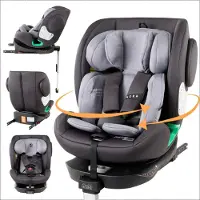 FableKids Kinderautostoeltje autostoeltje 360° draaibaar Isofix 40-150 cm
